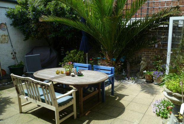 REAR COURTYARD