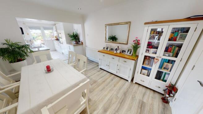 Coultshead Avenue Dining Room