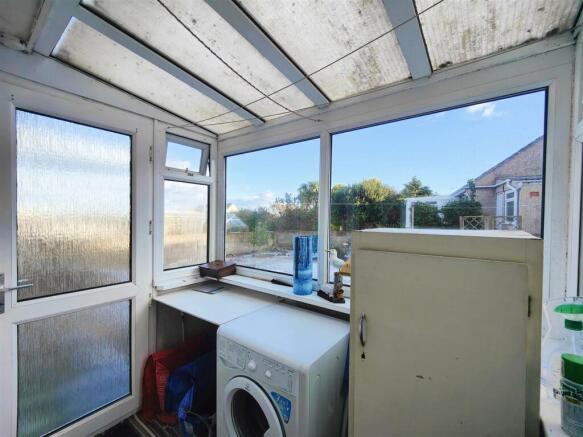 Rear Porch/Utility Room (uPVC Double Glazed)