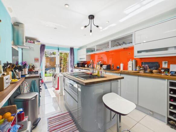 Kitchen/Breakfast Room