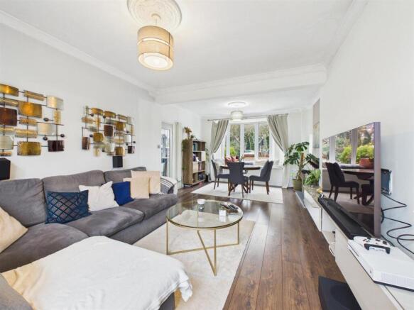 Open Plan Lounge/Dining Room