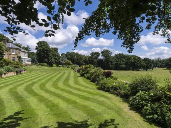 Formal Lawn