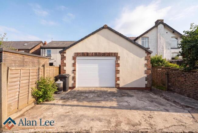 Garage and Driveway