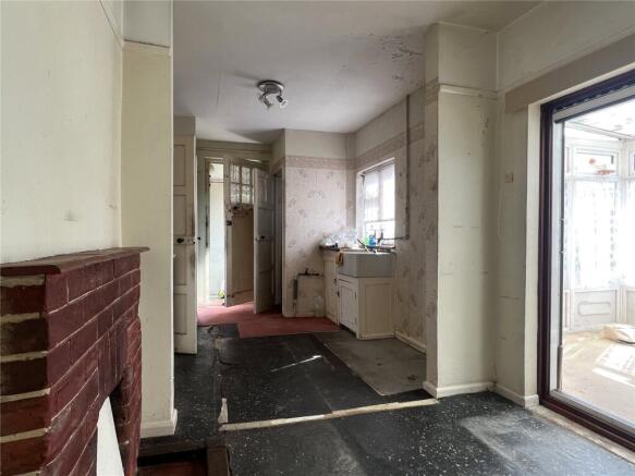Kitchen/Dining Room