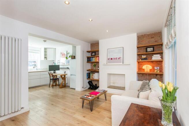 Open Plan Kitchen to Reception