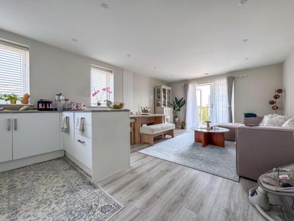 Living/Diner/Kitchen