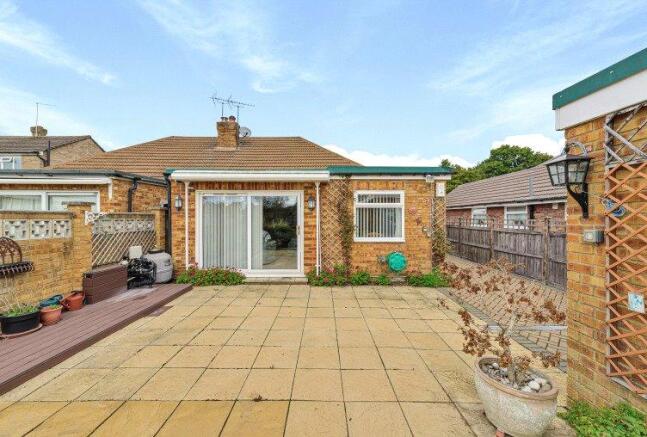 Rear Patio