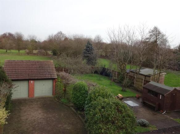 Detached Double Garage