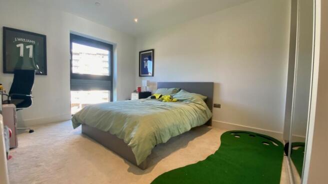 Bayscape bedroom