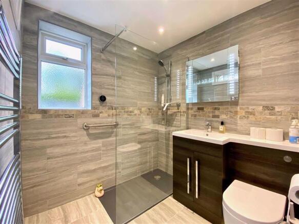 Ground floor Shower Room