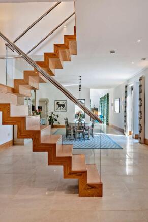 Stairs/Dining