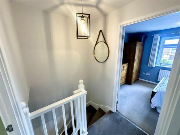 FIRST FLOOR STAIRS AND LANDING