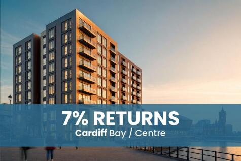 Contemporary Cardiff Apartment, Cardiff Bay / Centre – 6.5% Rental Yields | Buy-to-Let Investment
