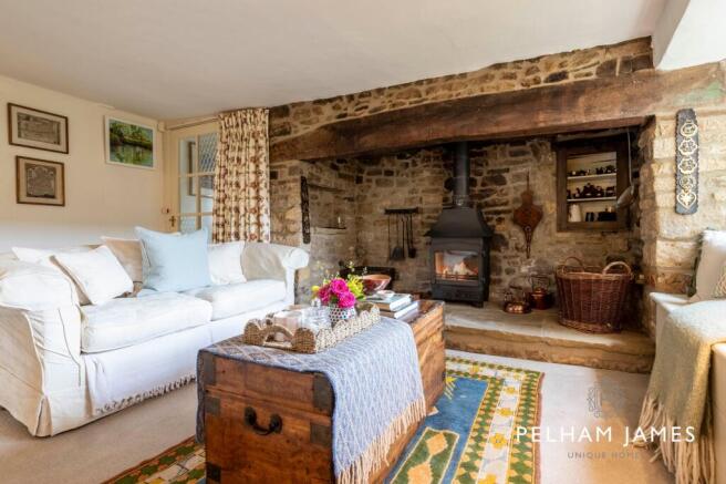 Sitting Room, The Old Horse and Jockey, Woodnewton