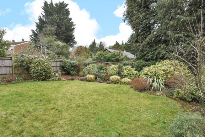 Rear Aspect and Garden