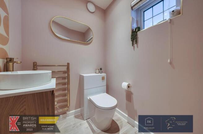 Downstairs Cloakroom.