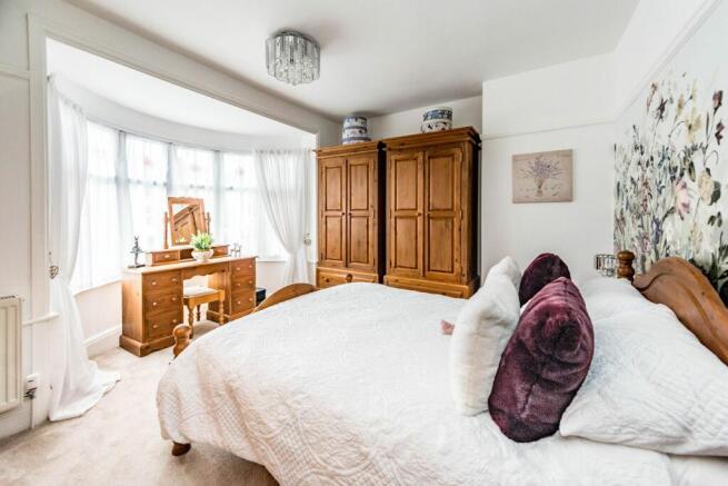 BEDROOMS AND BATHROOM