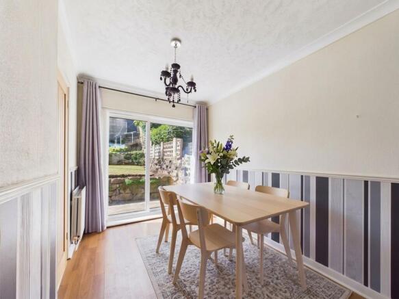 Lounge Dining Room (Virtually Furnished)