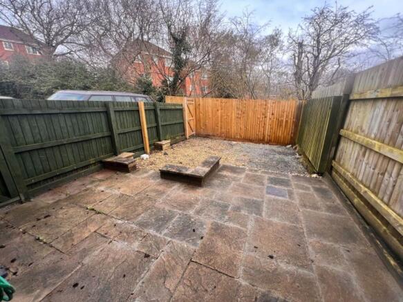 Rear Garden i