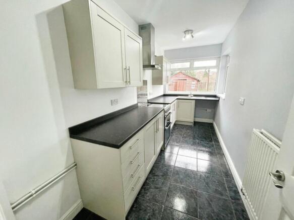 Extended Kitchen