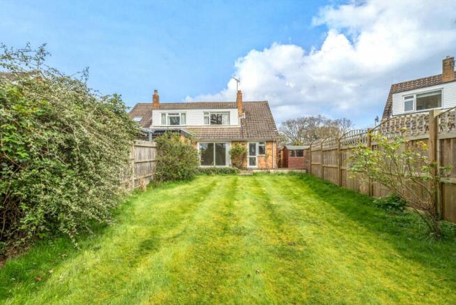 Rear Of Property