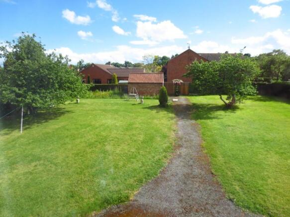 Garden from above