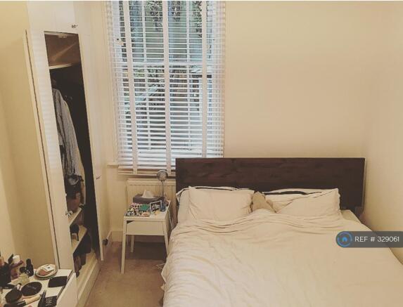 Bedroom (With Two Large Built-In Wardrobes)