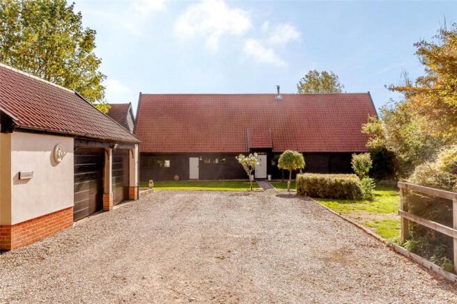 Garage & Front
