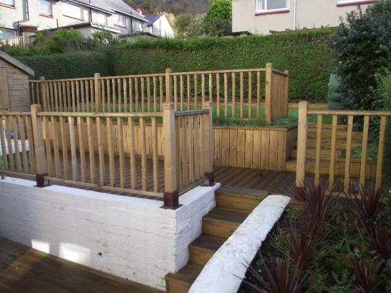 DECKED AREA