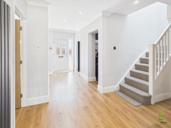 Entrance Hall Presented by James Hillier of Ewemov