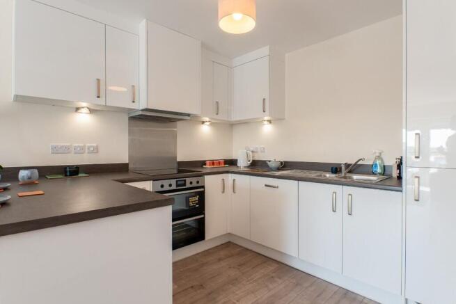 Open-plan kitchen 