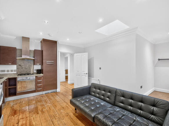 Reception/Kitchen