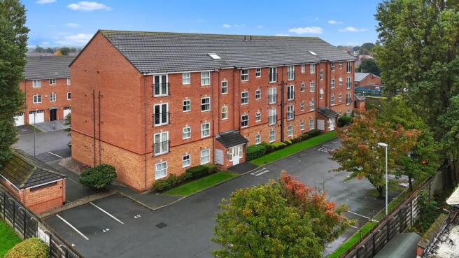 2-bed flat on Mater Close, Walton, Liverpool, £90,000