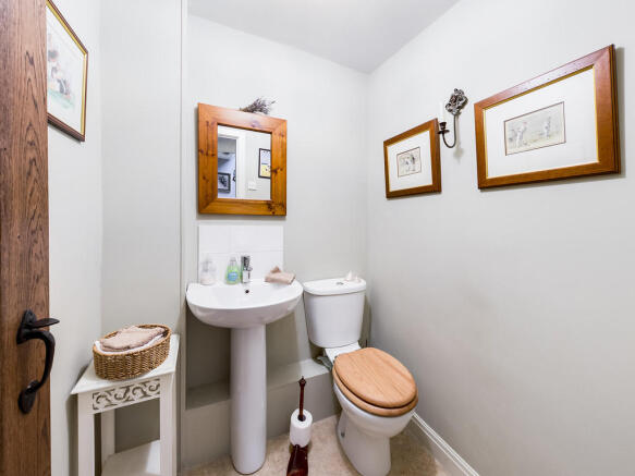 Downstairs Toilet...