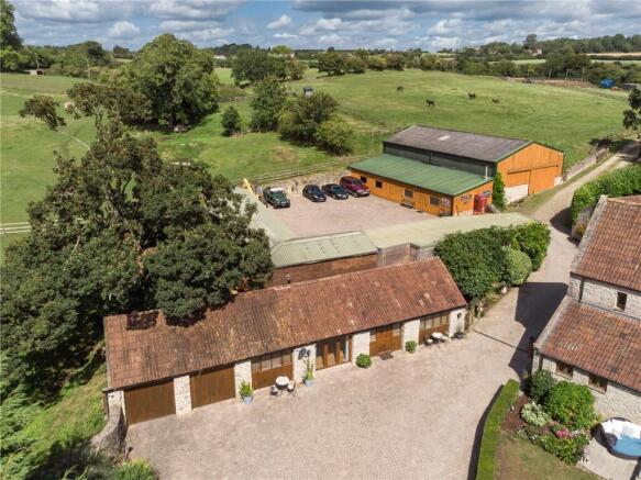 Annexe and Barns
