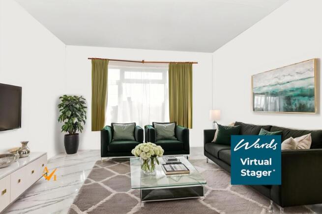 Study/Front Lounge (Modern Style)