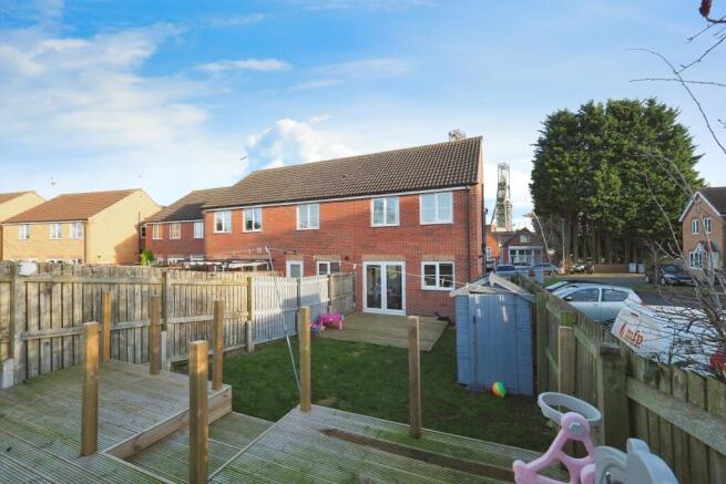 Large Garden,  Not Overlooked and Fantastic Decked Seating Areas
