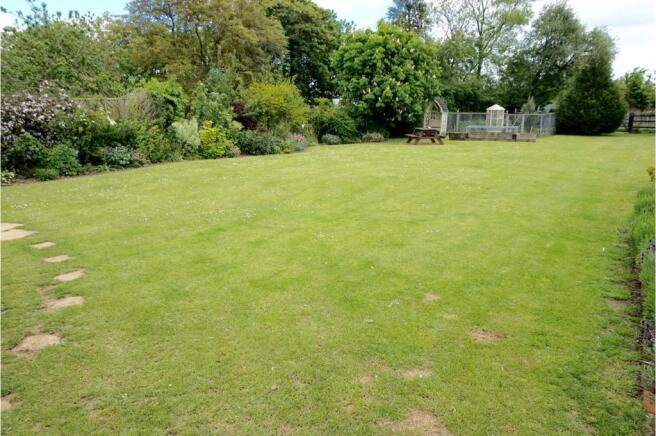 Large Garden