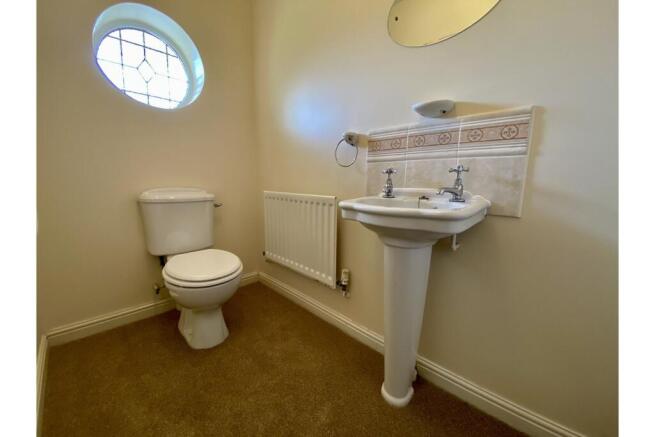 Downstairs Cloakroom