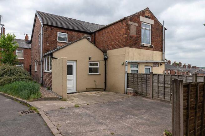 View of Property at Back