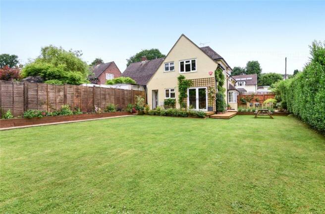 Rear Of Property