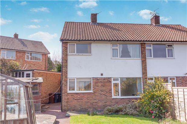Rear of Property
