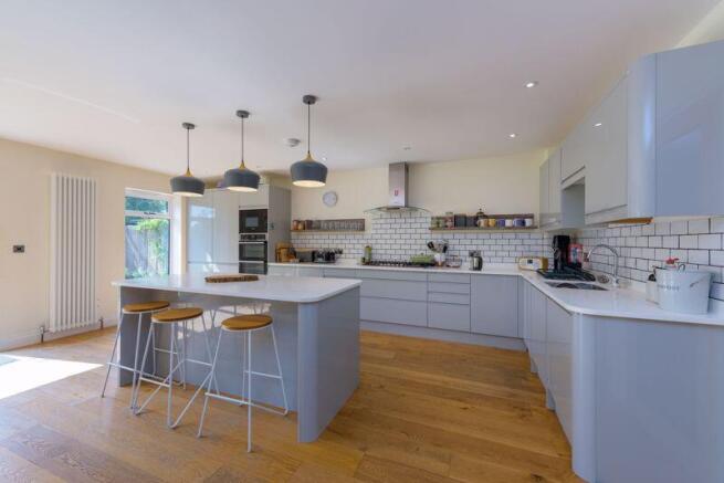 Open Plan Living Space