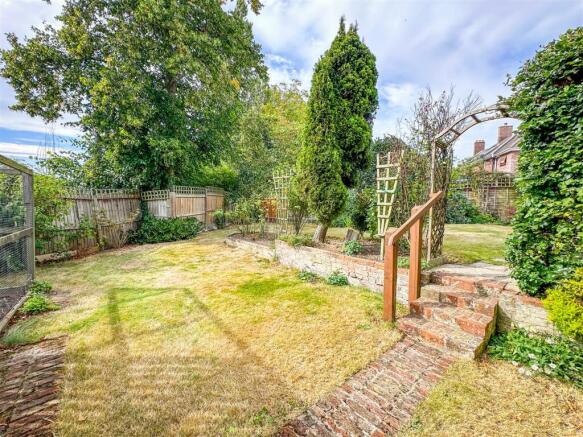 ALTERNATE VIEW OF GARDEN