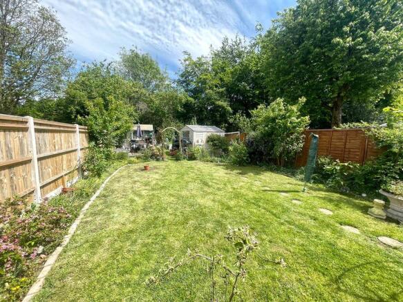 Garden at Back
