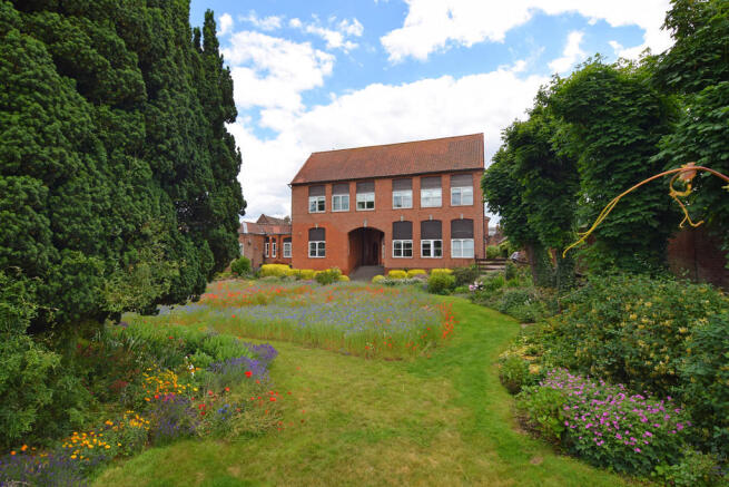 Garden in Summer