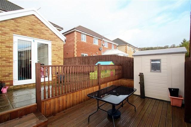 Patio & Decking Areas