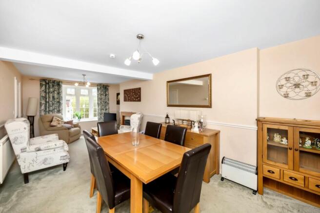 Reception room