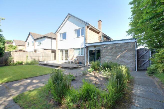 View of Property at Back