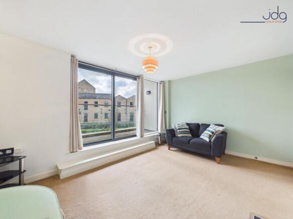 Good sized living area
